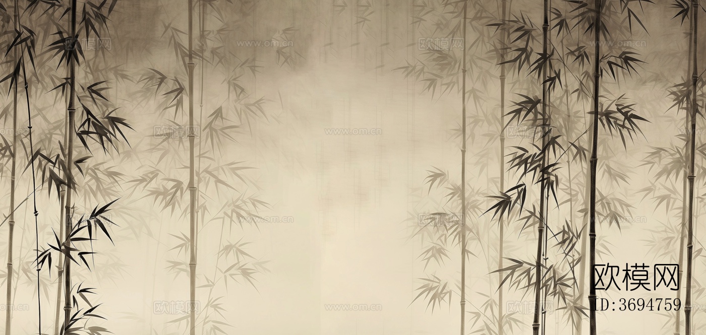 禅意竹子壁纸下载