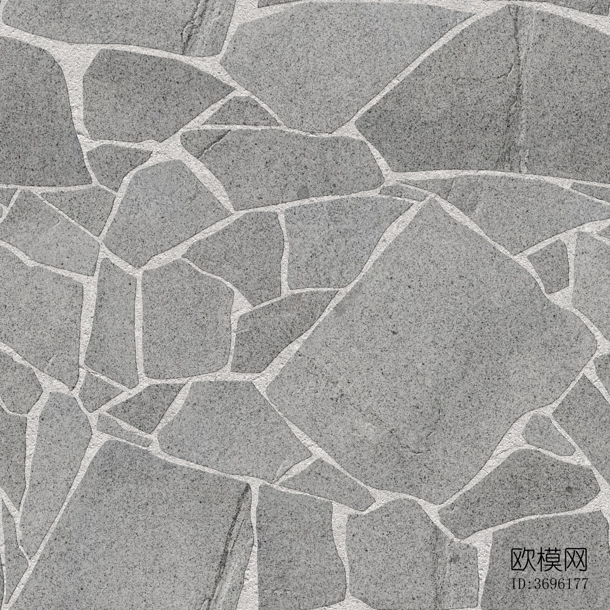 无缝户外碎拼地面贴图无缝碎拼文化石贴图无缝碎石路面贴图下载