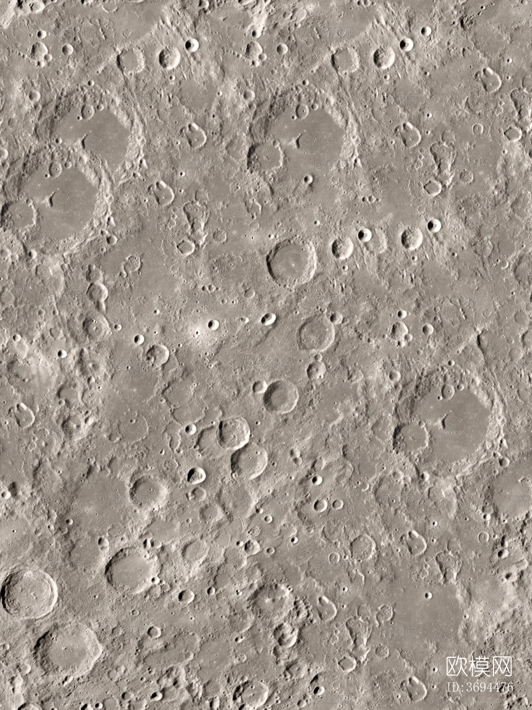无缝月球表面无缝月球陨石坑无缝月球凹凸贴图下载