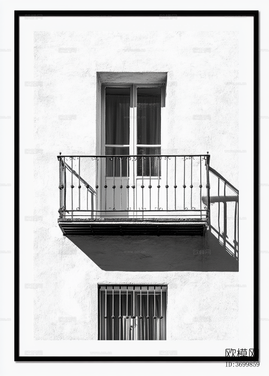 建筑装饰画下载