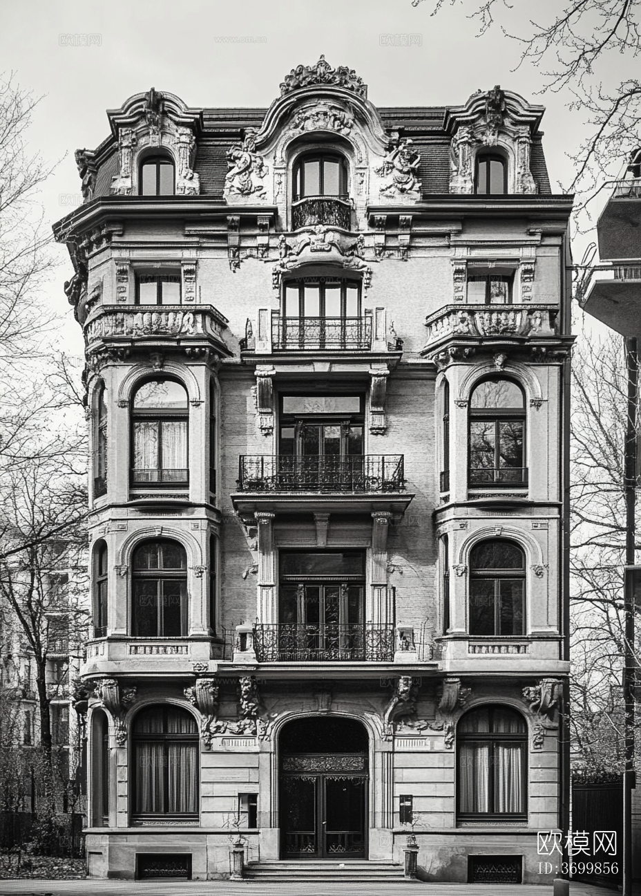 建筑装饰画下载