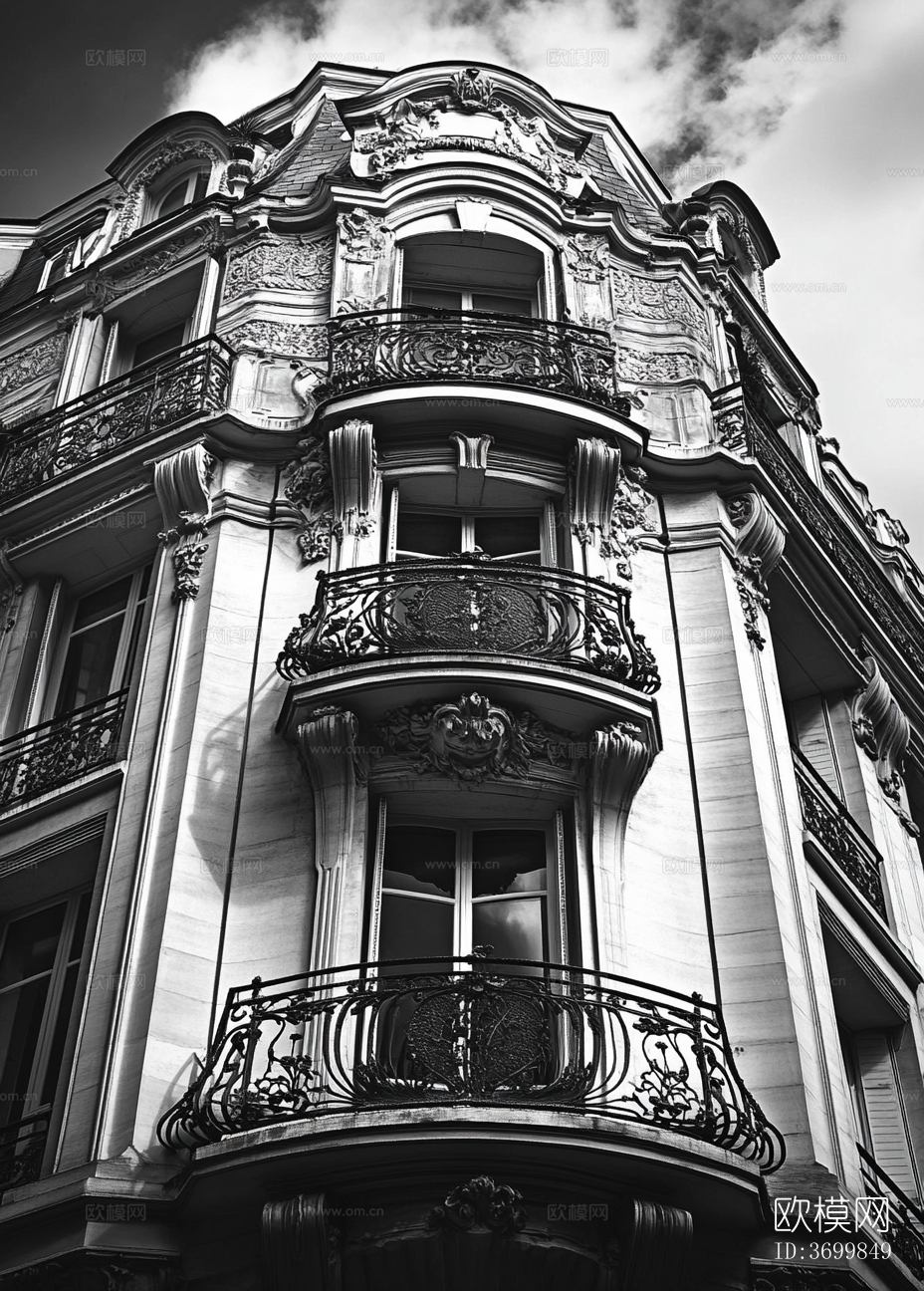 建筑装饰画下载