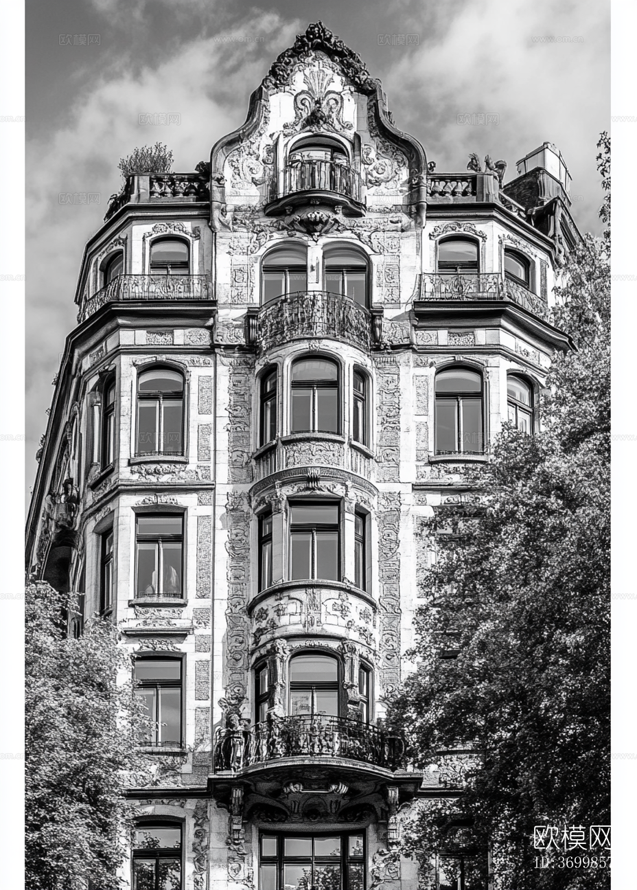 建筑装饰画下载