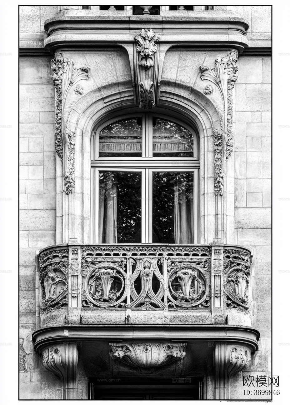 建筑装饰画下载