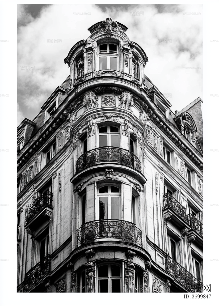 建筑装饰画下载