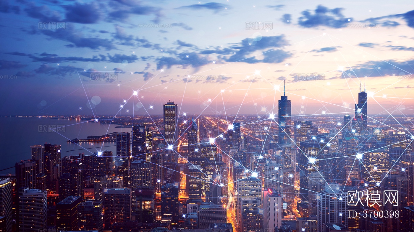 现代智慧城市科技大屏下载