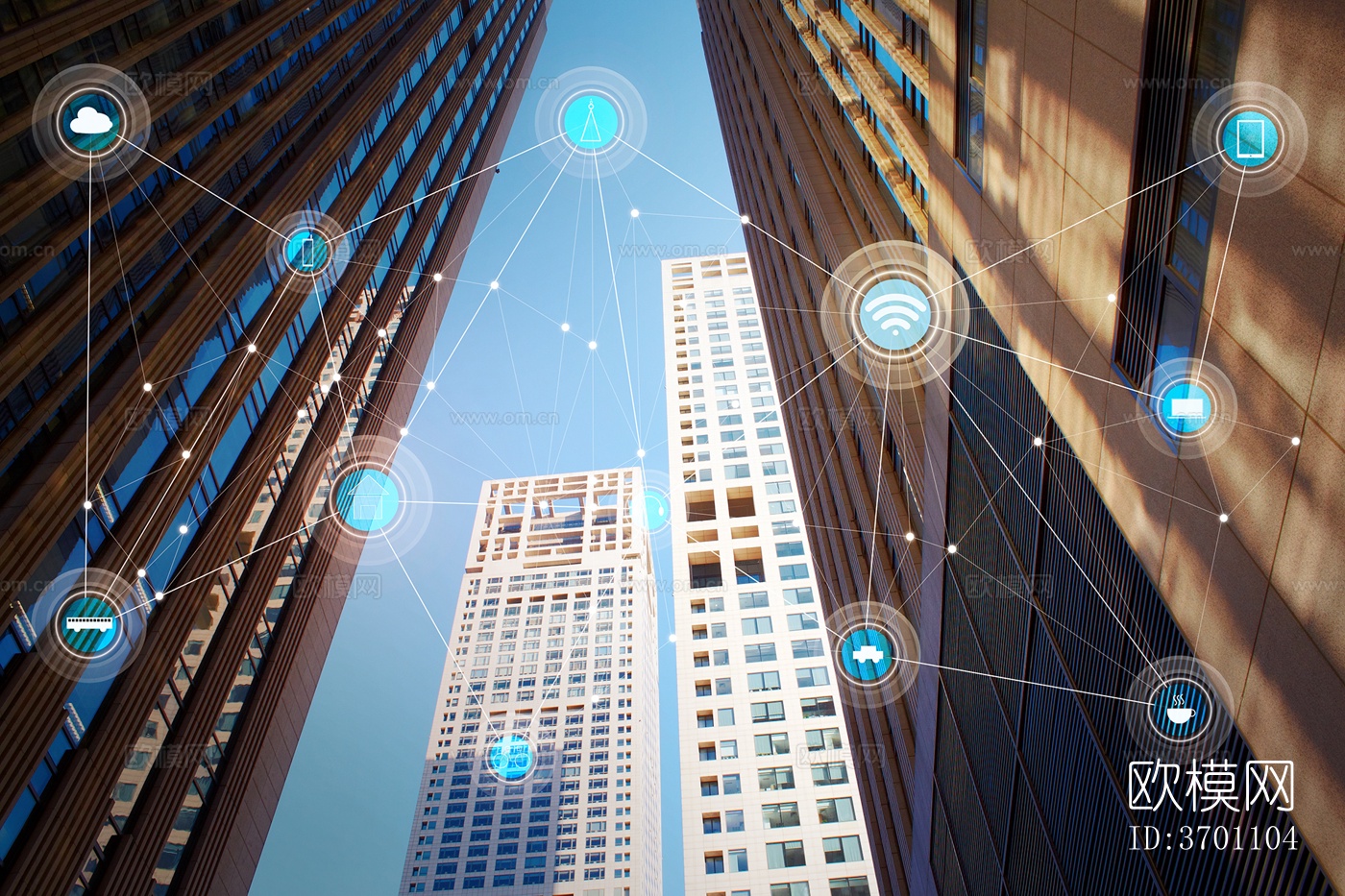 现代智慧城市科技大屏下载