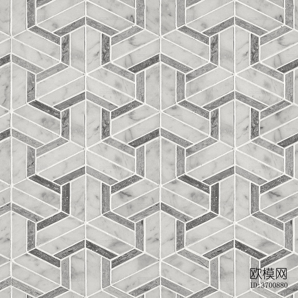 无缝现代大理石石材几何拼接拼花图案瓷砖地砖墙砖下载