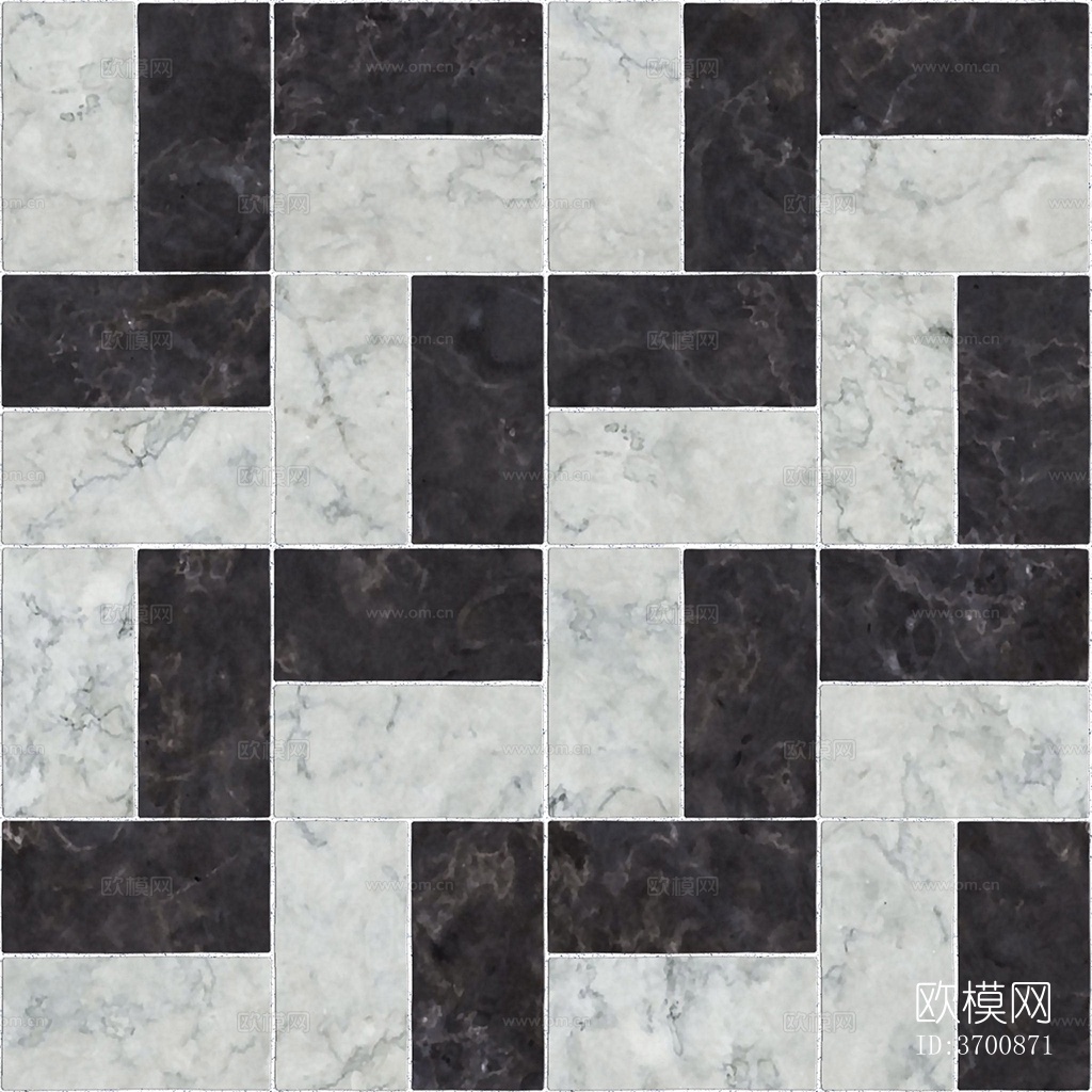 无缝现代大理石石材几何拼接拼花图案瓷砖地砖墙砖下载