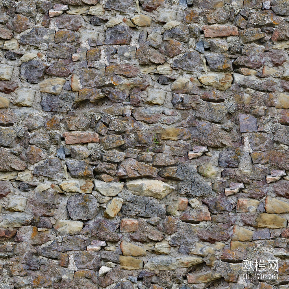 无缝室外建筑岩石块石材墙砖墙面地面下载