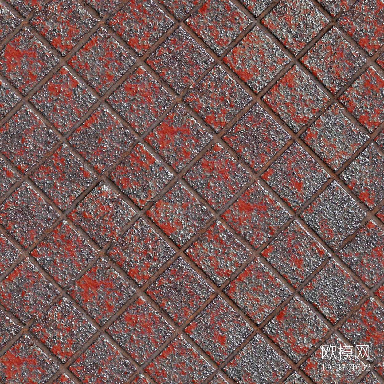 无缝铁艺金属板钢板浮雕质感下载