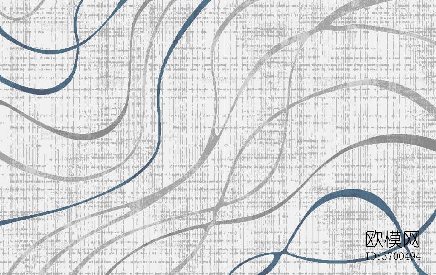 现代新中式地毯下载