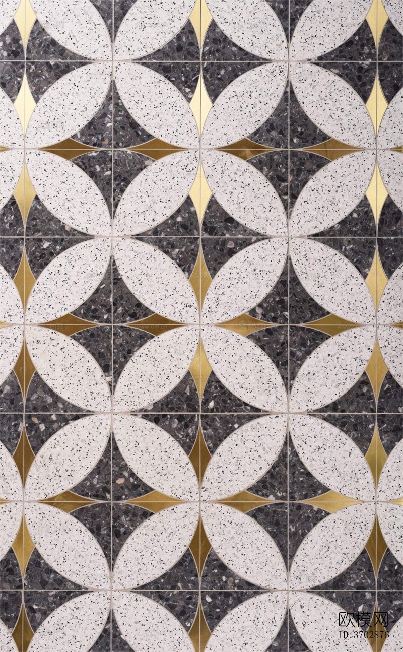 地面石材拼花下载