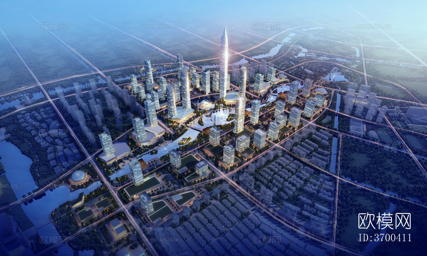 现代智慧城市电子屏幕下载