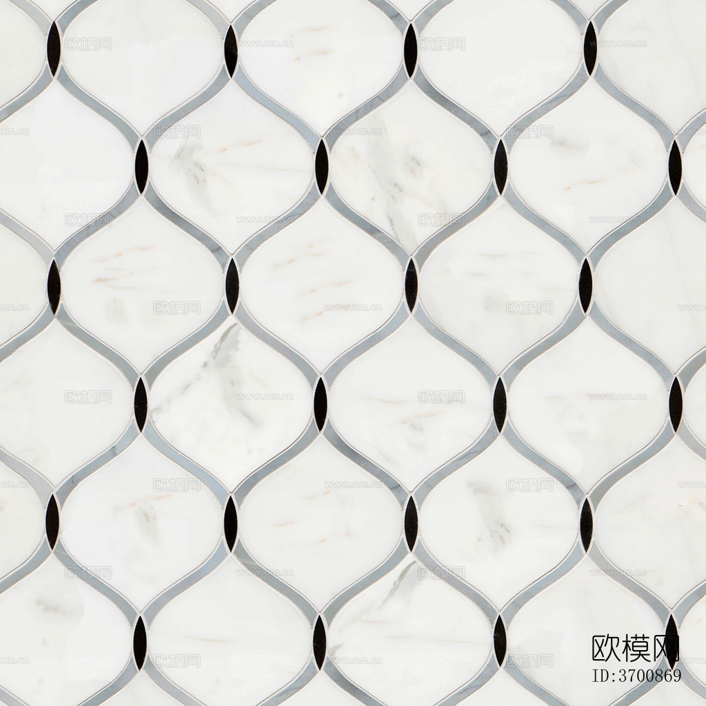 无缝现代大理石石材几何拼接拼花图案瓷砖地砖墙砖下载