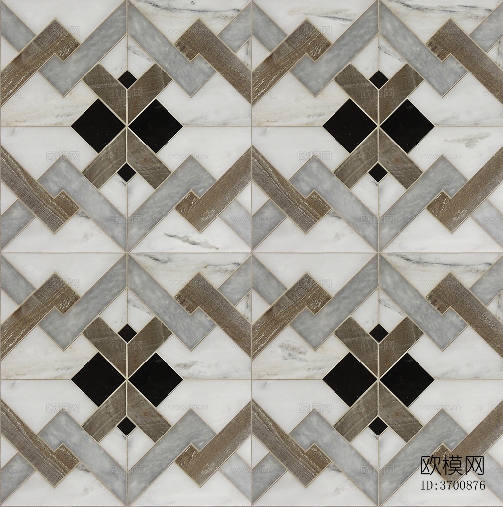 无缝现代大理石石材几何拼接拼花图案瓷砖地砖墙砖下载