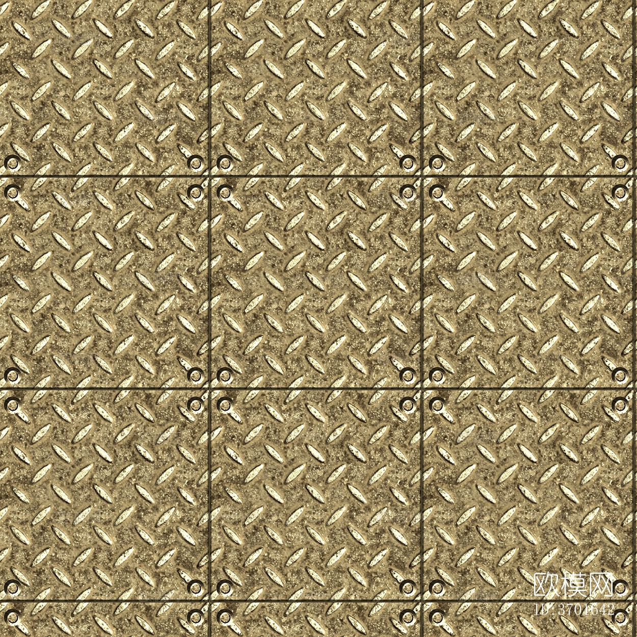 无缝铁艺金属板钢板浮雕质感下载