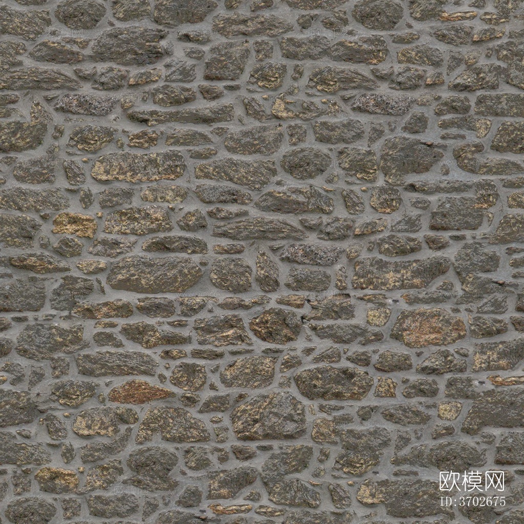 无缝室外建筑岩石块石材墙砖墙面地面下载
