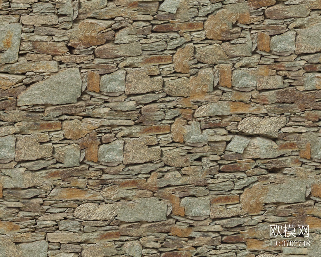 无缝室外建筑岩石块石材墙砖墙面地面下载