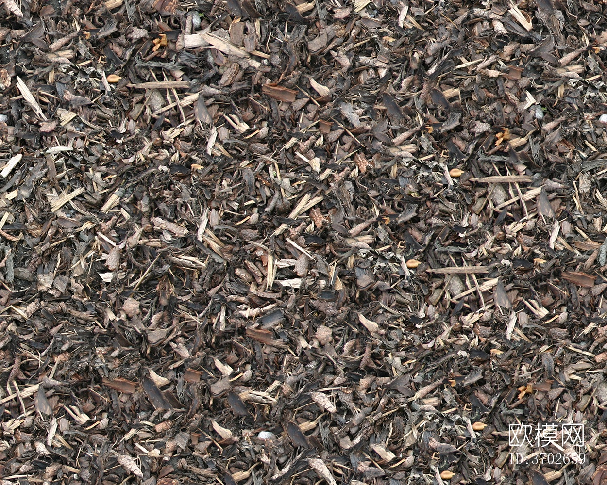 无缝树叶枯枝落叶泥土沙土地面下载