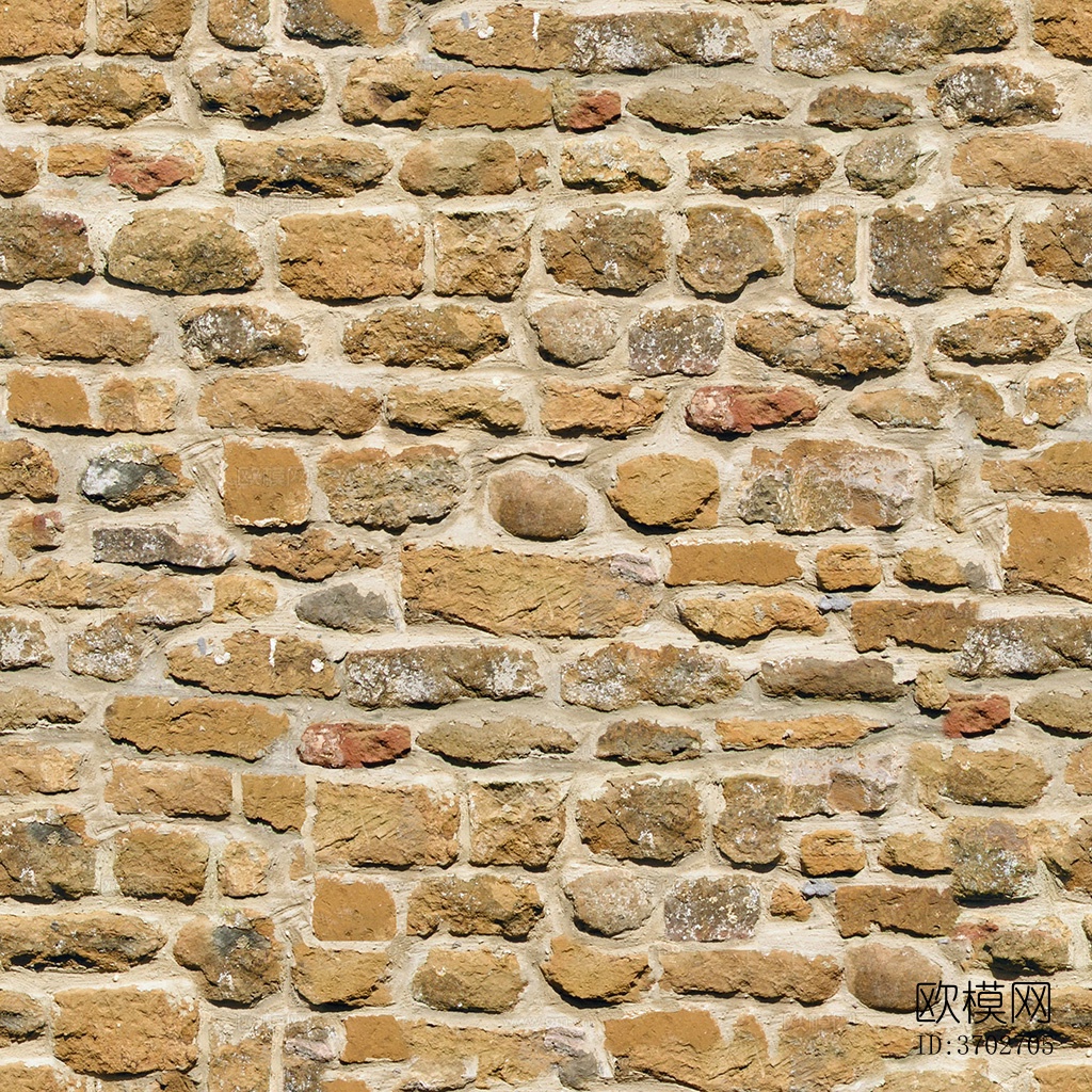 无缝室外建筑岩石块石材墙砖墙面地面下载