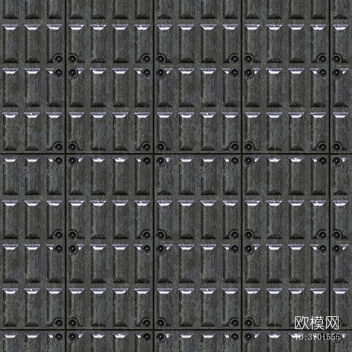 无缝铁艺金属板钢板浮雕质感下载