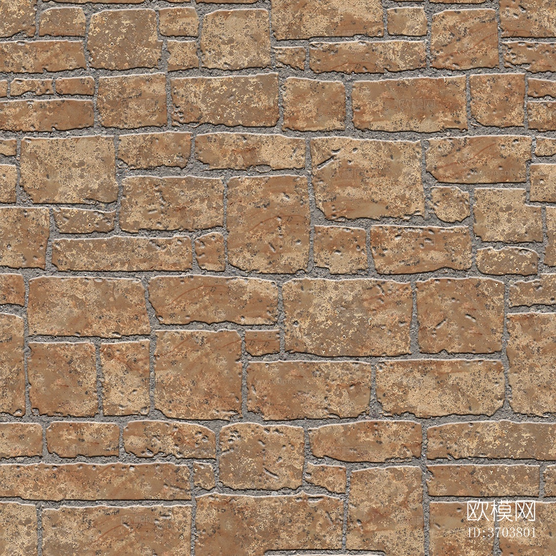 无缝室外建筑文化石材石块花岗岩墙砖墙面地面下载