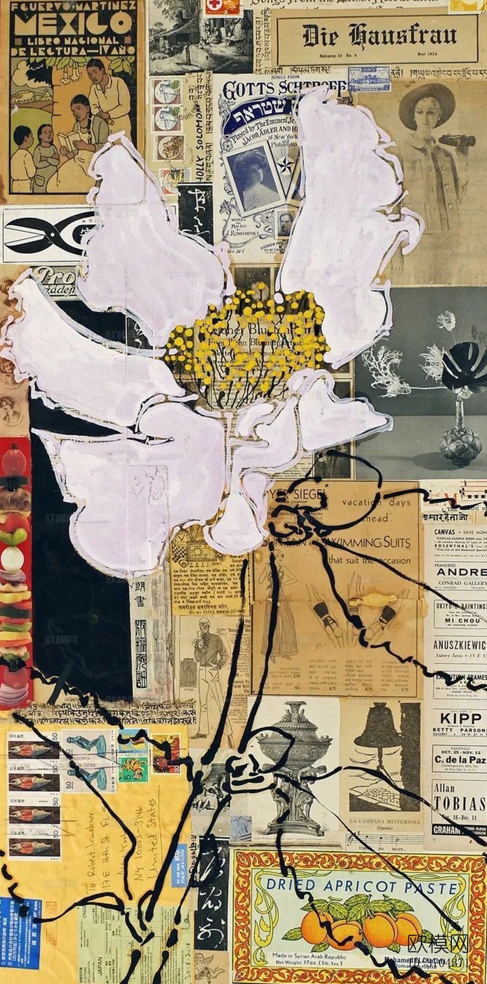 怀旧装饰画下载