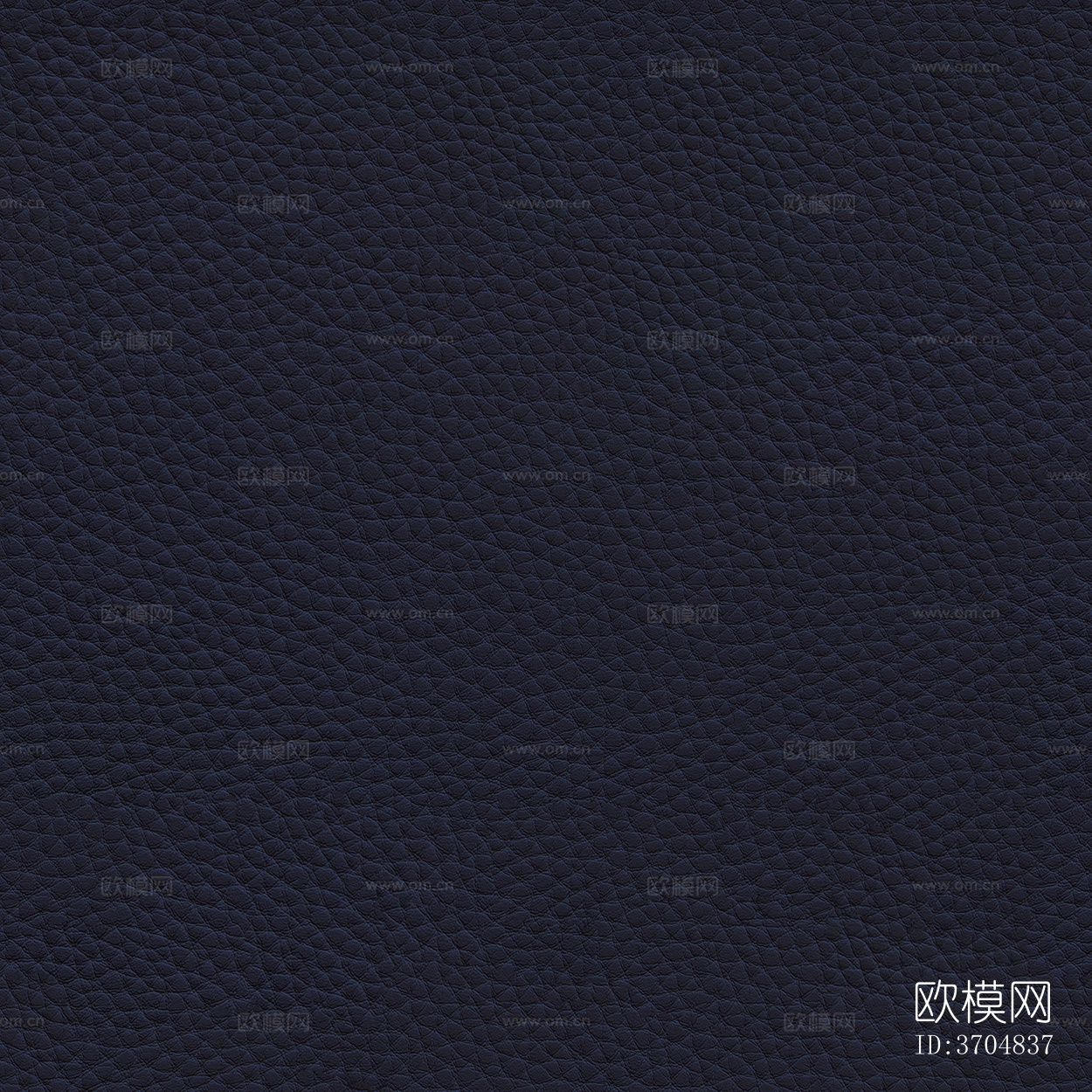 无缝深蓝色磨砂粗纹皮革下载