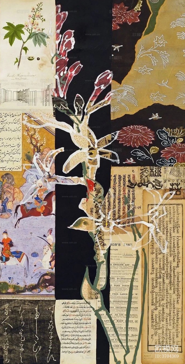 怀旧装饰画下载