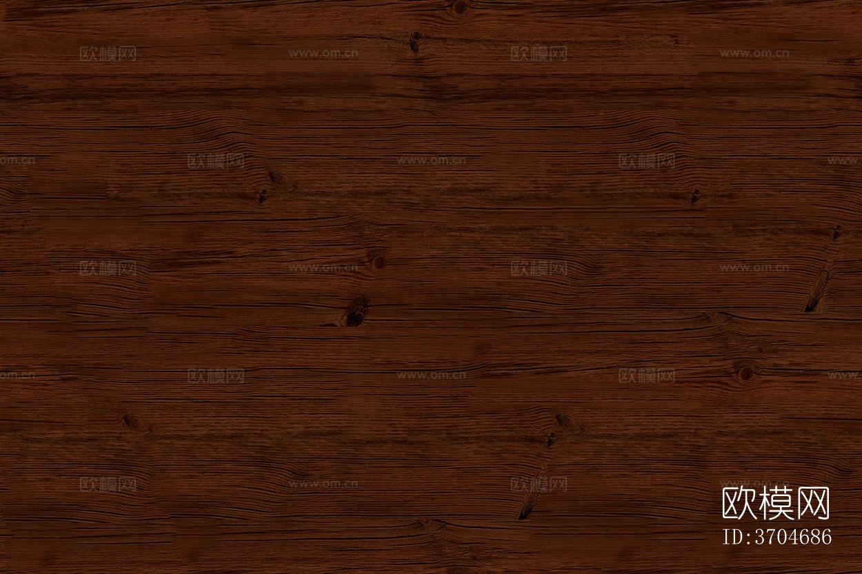 无缝深色橡木木纹木饰面板材下载