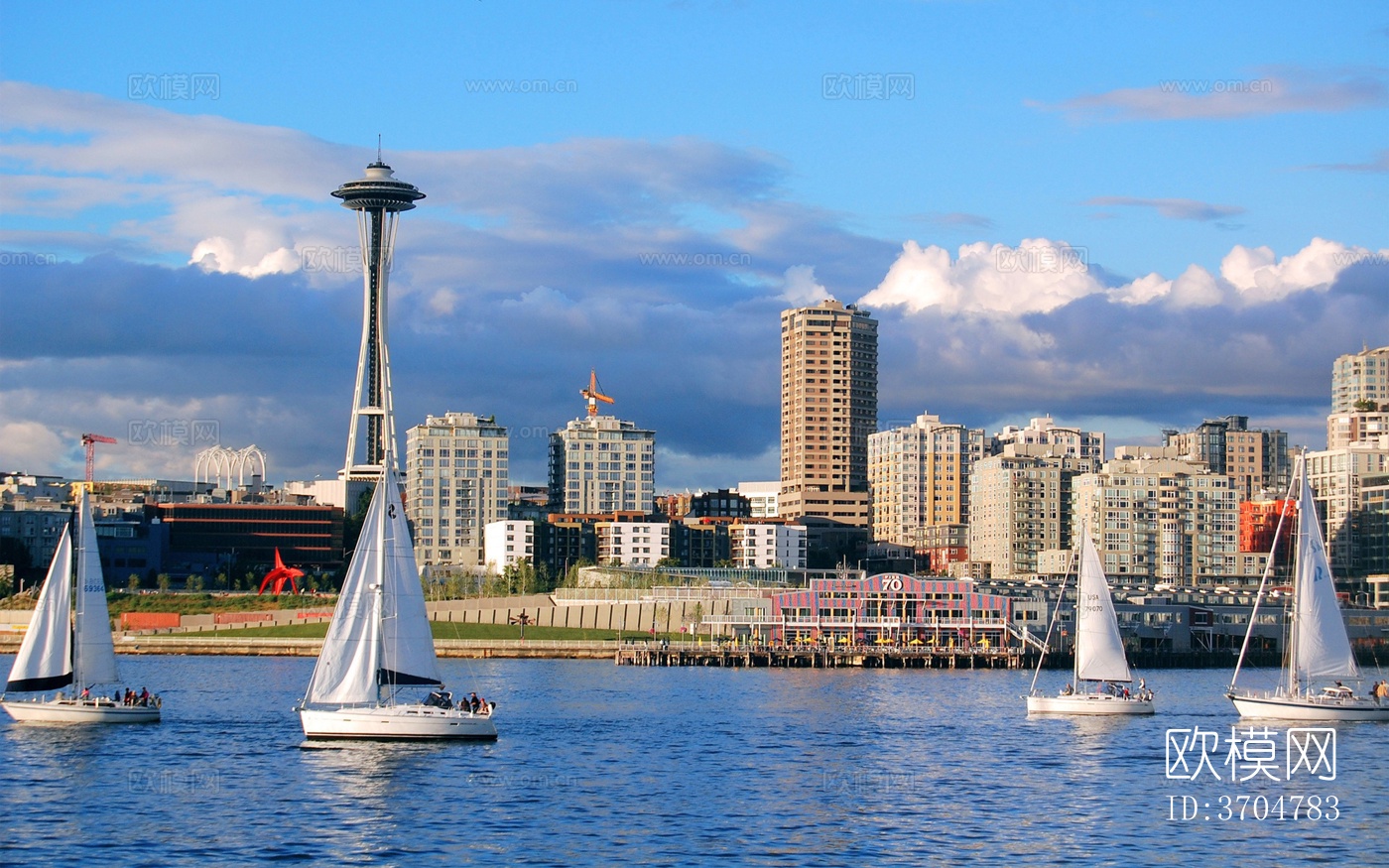 白天城市外景下载