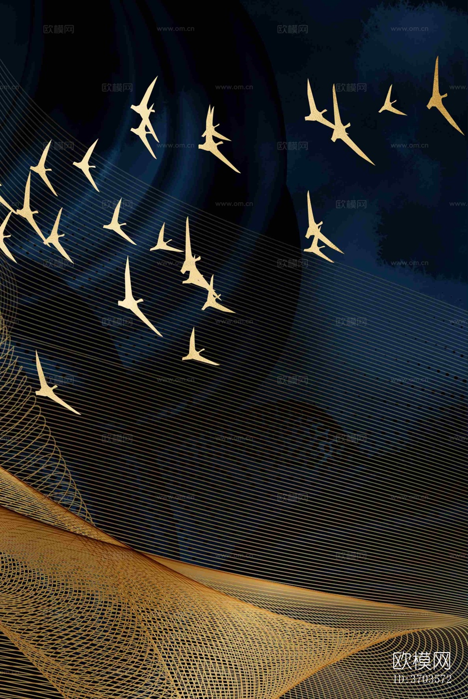 现代轻奢装饰画下载