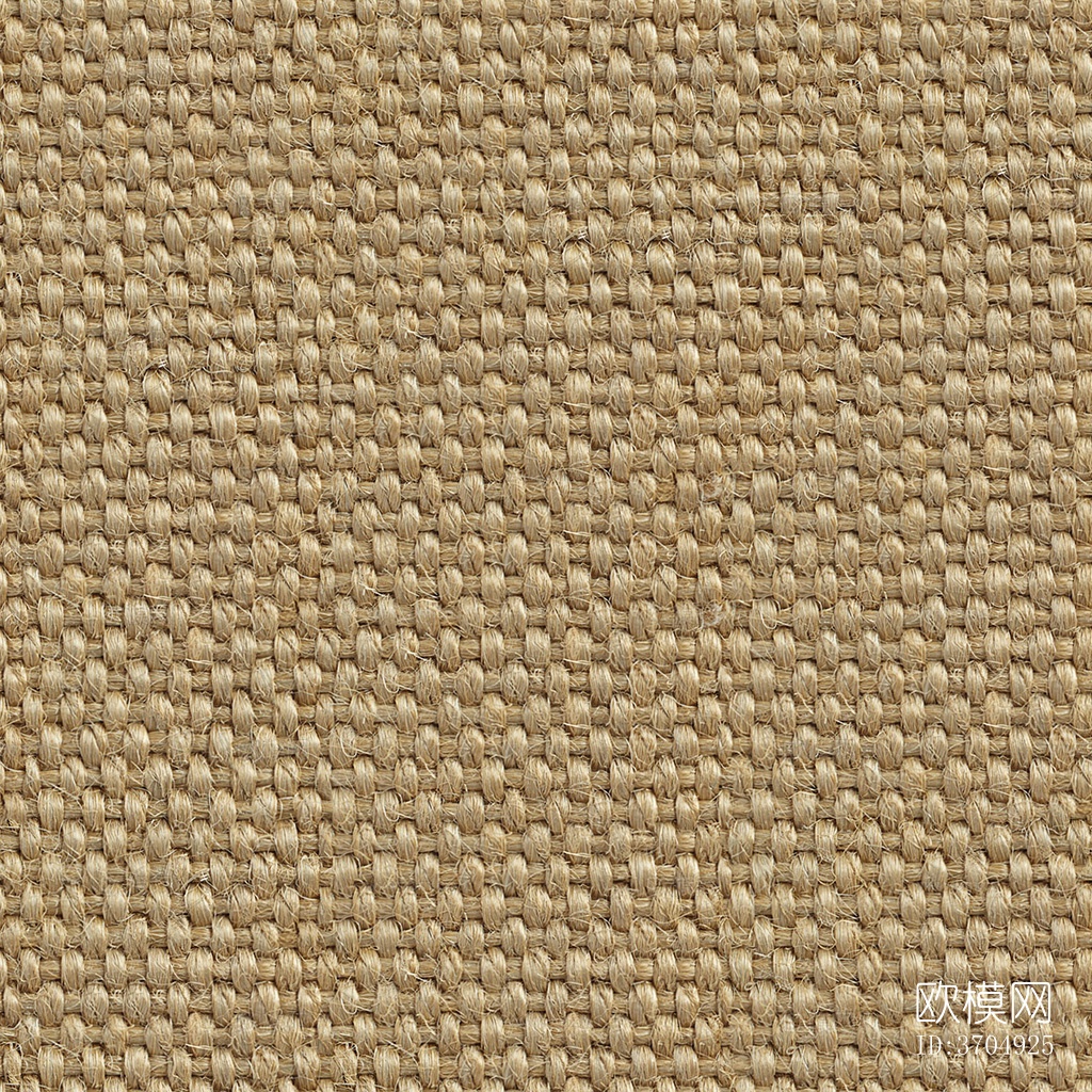 无缝日式侘寂茶室草编亚麻剑麻黄麻编织地毯地垫下载