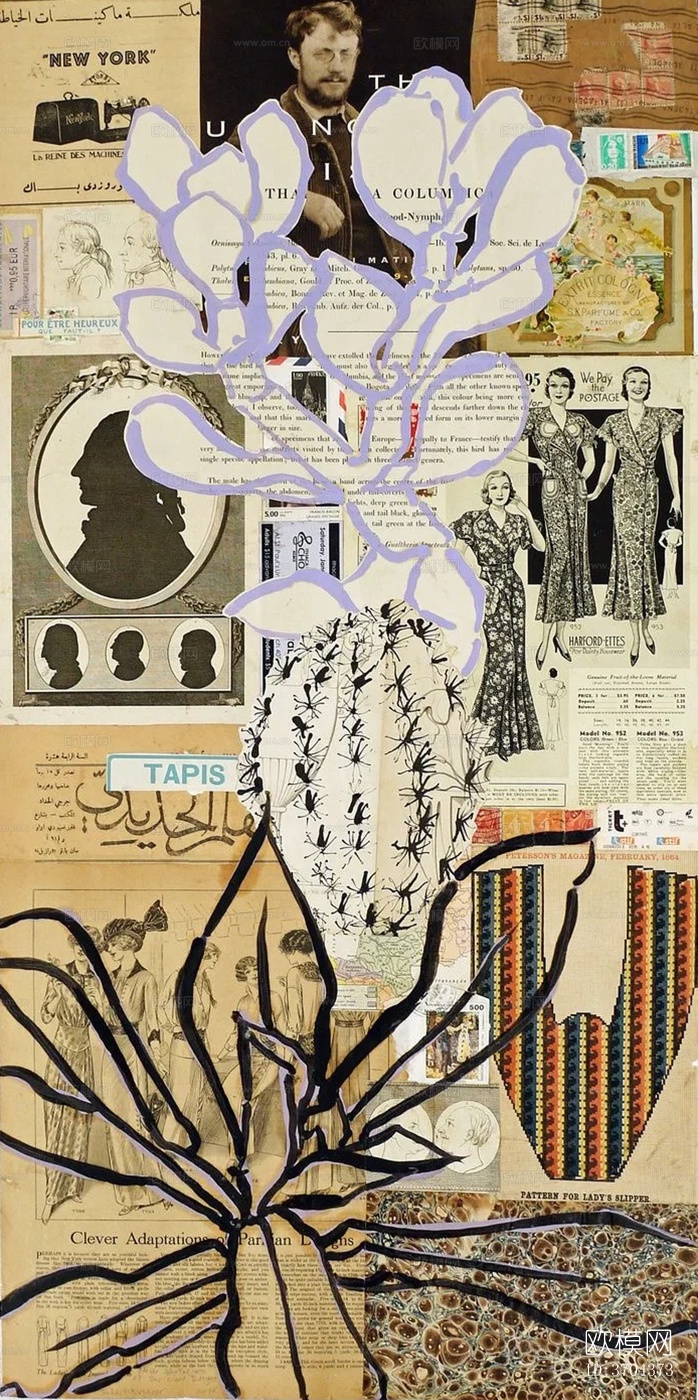 怀旧装饰画下载