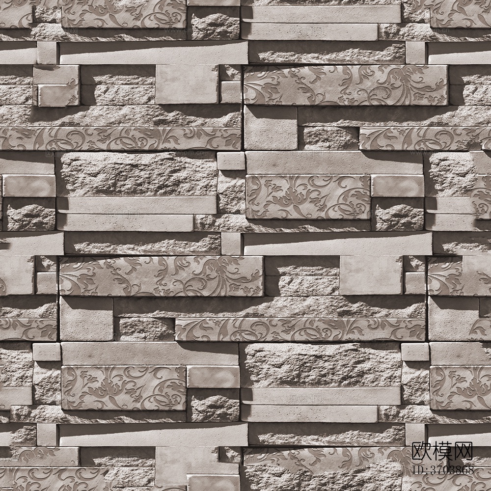 无缝室外建筑文化石材拼花岩瓷砖墙砖墙面地面下载
