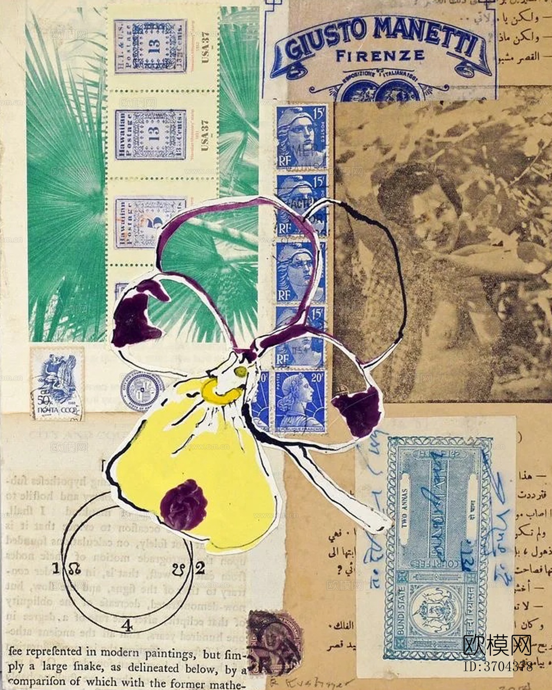 怀旧装饰画下载