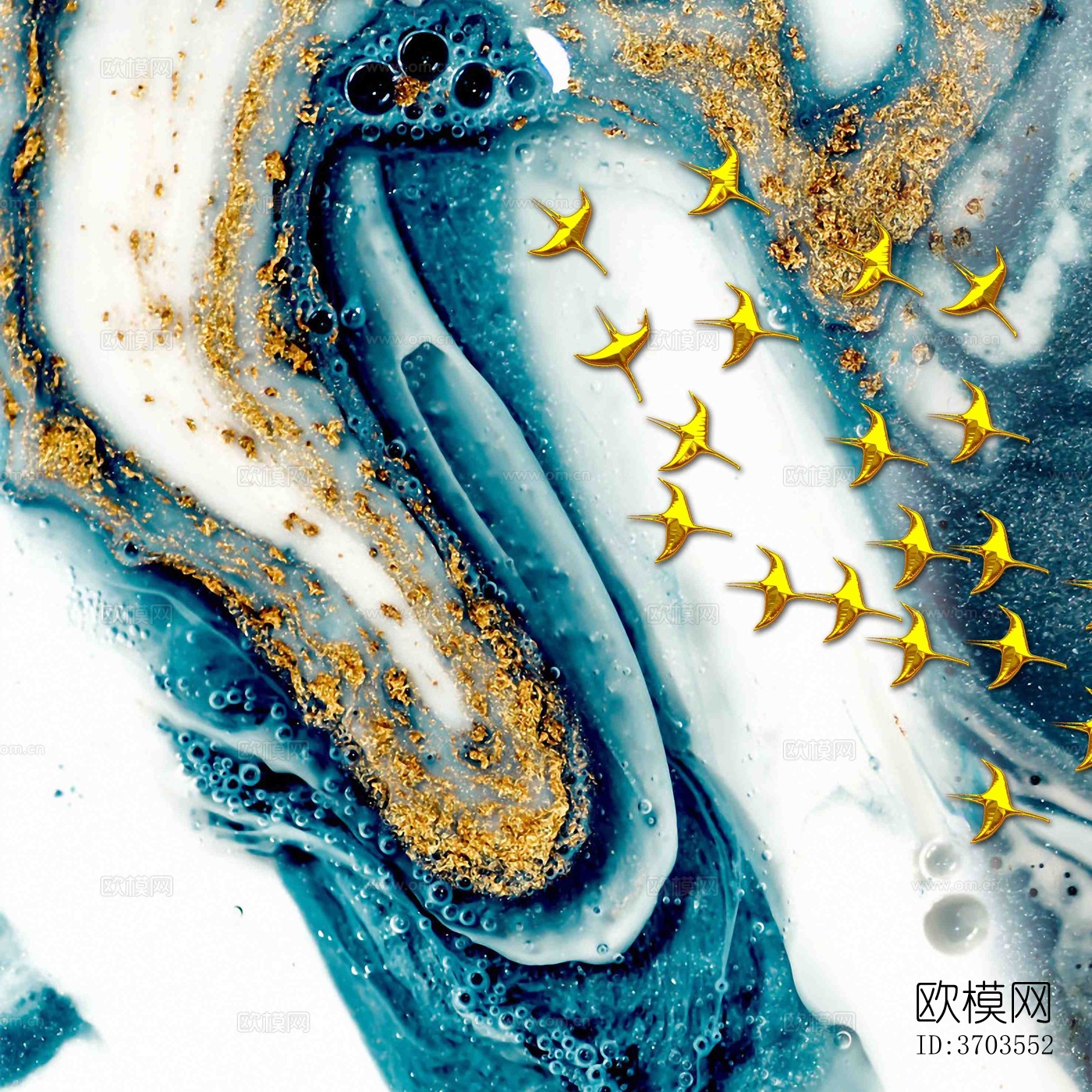 现代轻奢装饰画下载