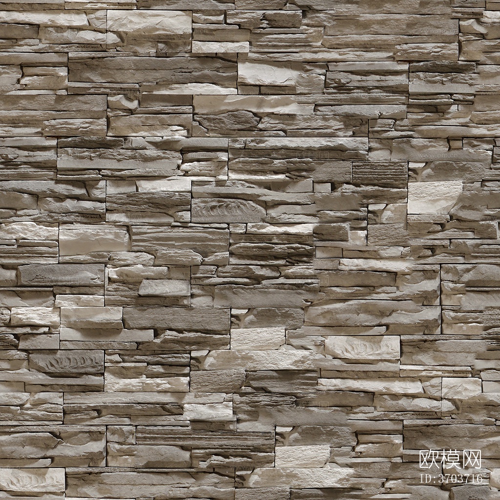 无缝室外建筑文化石岩石材拼花墙砖墙面地面下载