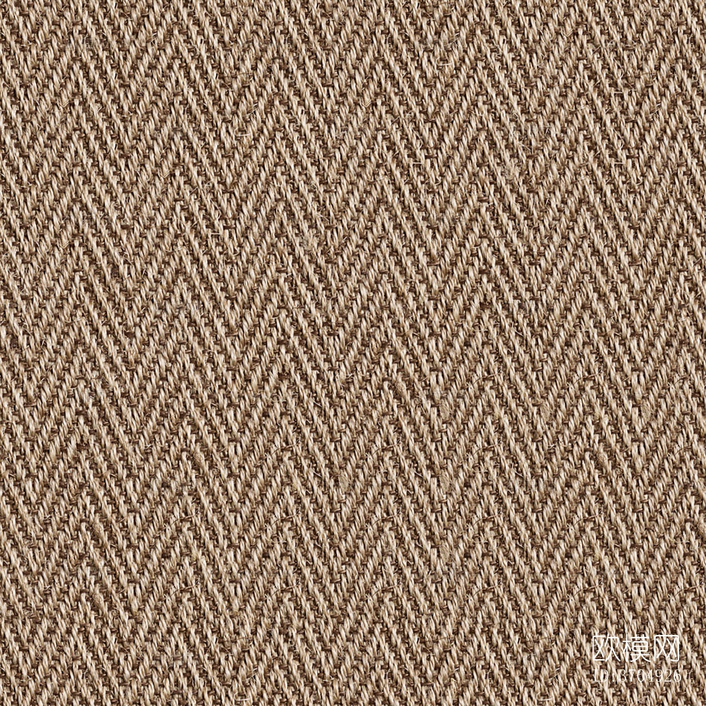 无缝日式侘寂茶室草编亚麻剑麻黄麻编织地毯地垫下载