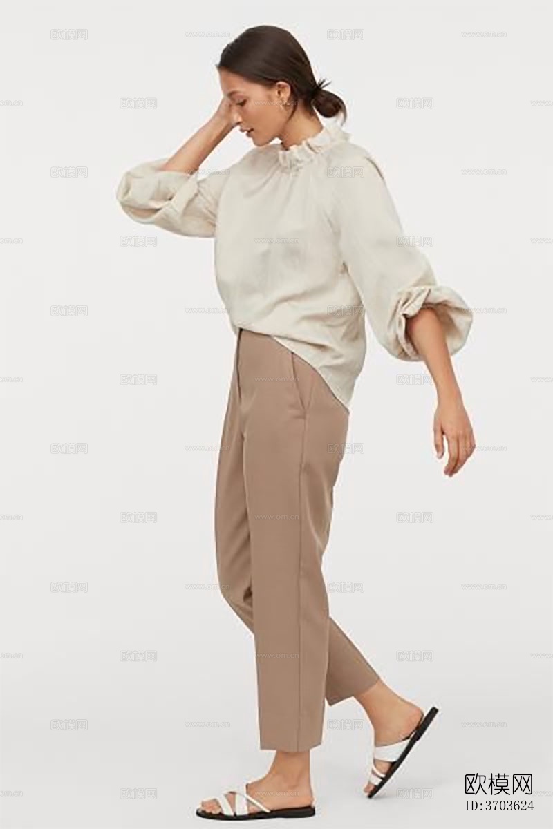 现代女性免抠人物下载