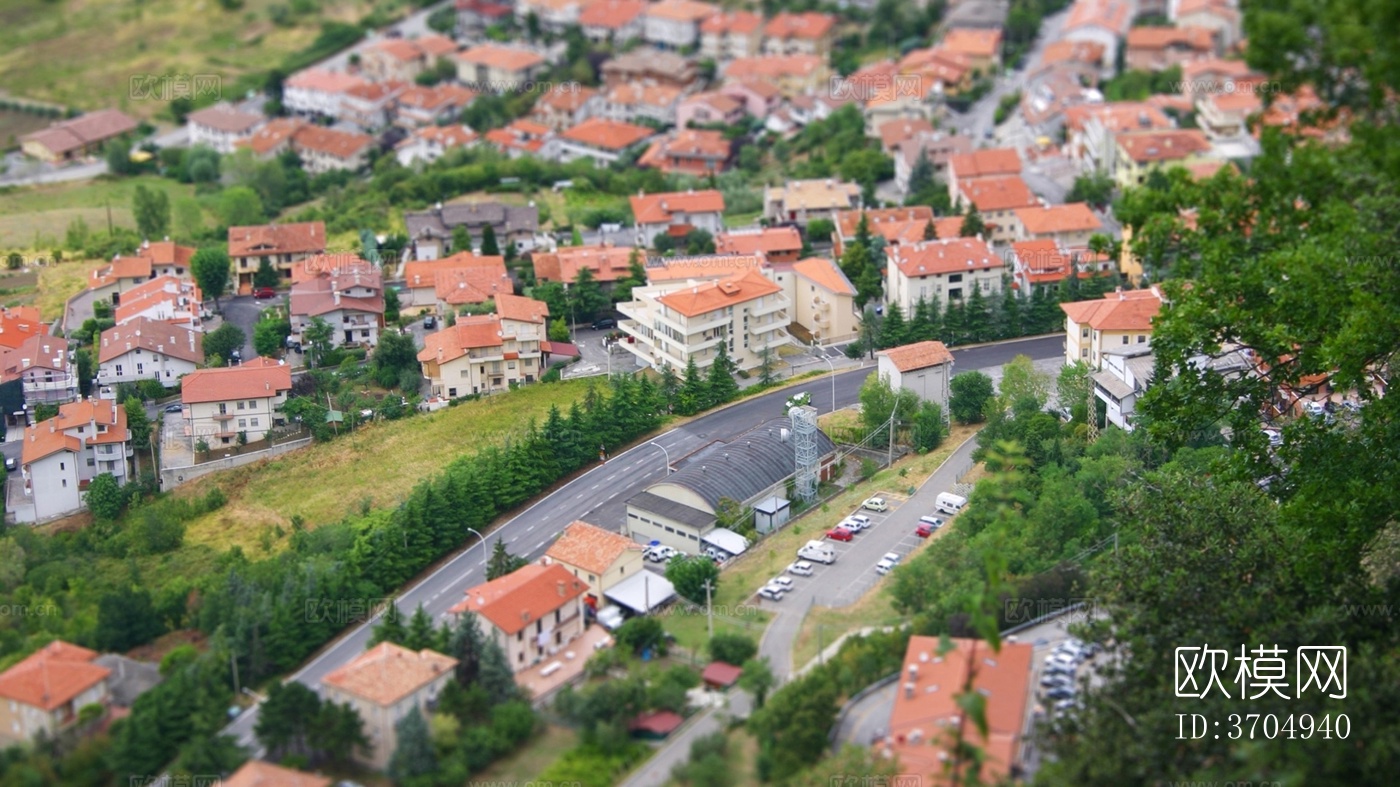 白天城市外景下载
