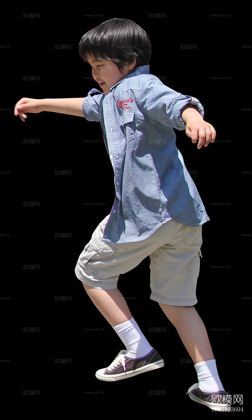 户外儿童免抠贴图下载