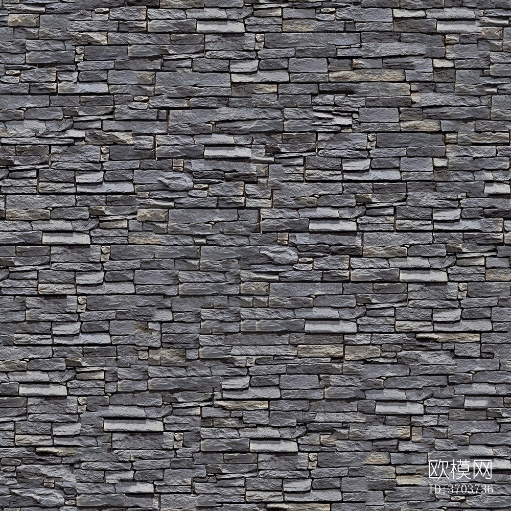 无缝室外建筑文化石岩石材拼花墙砖墙面地面下载