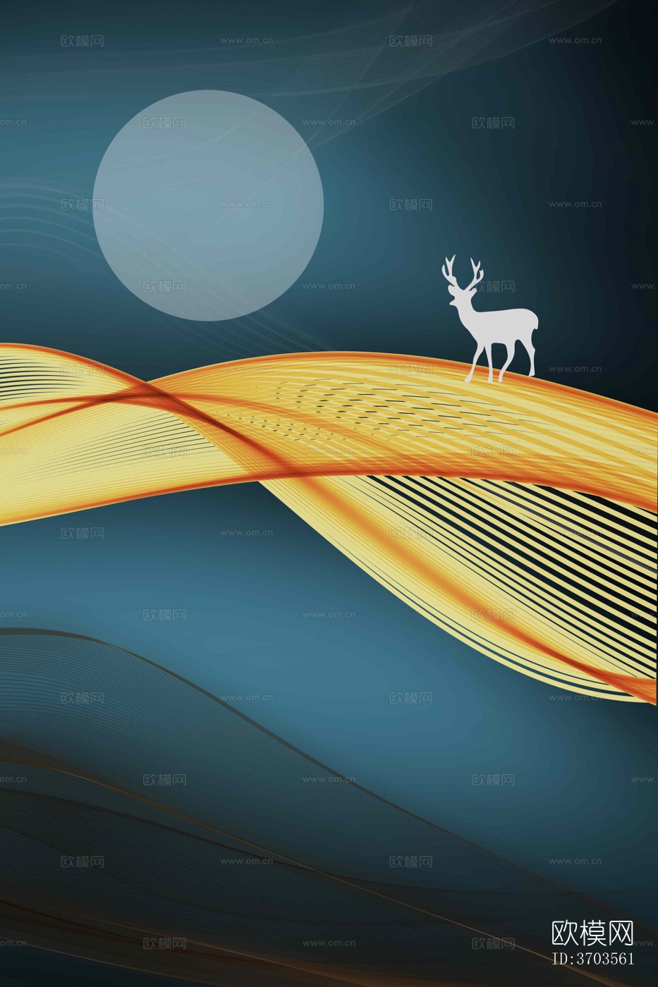 现代轻奢装饰画下载