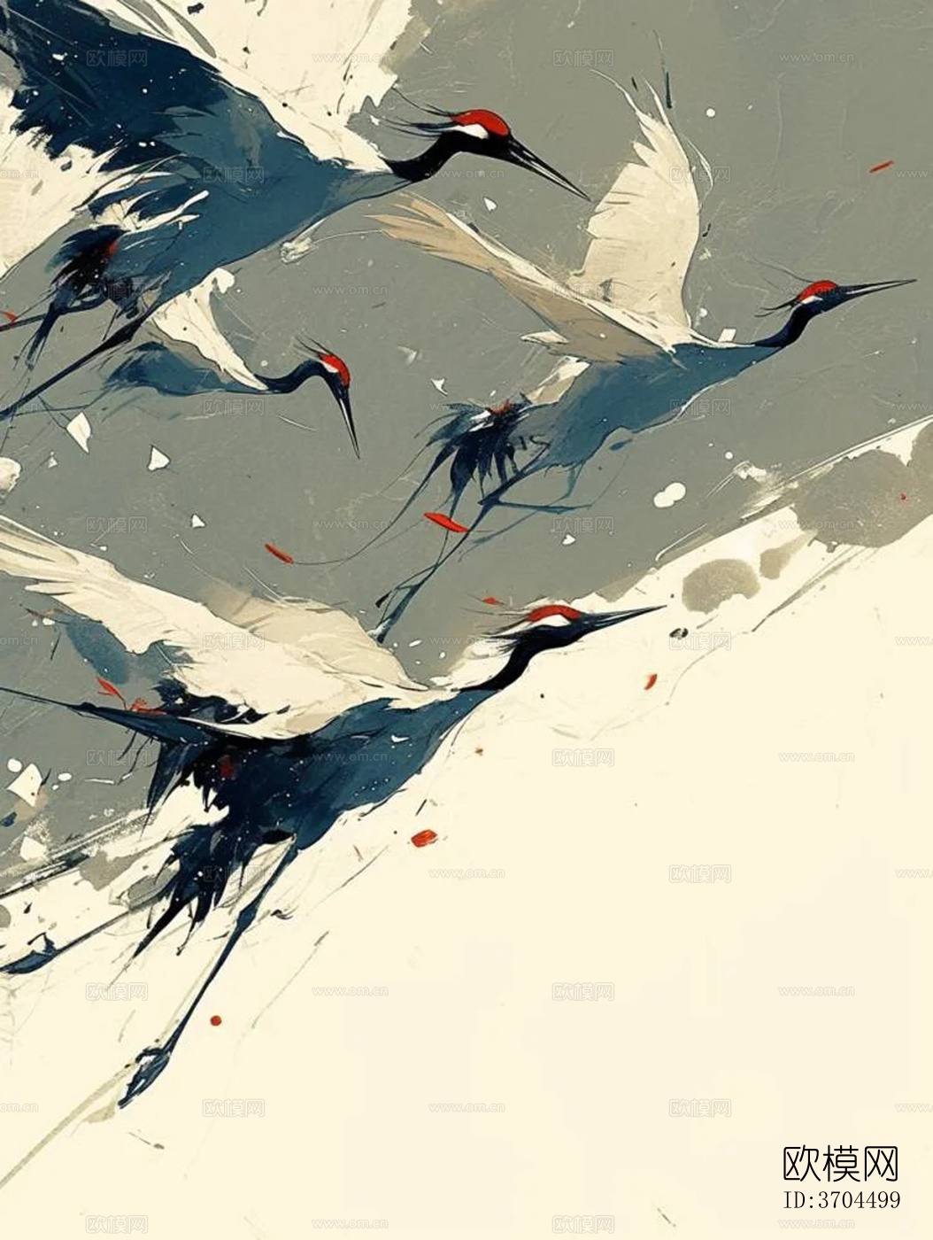 水墨装饰画下载