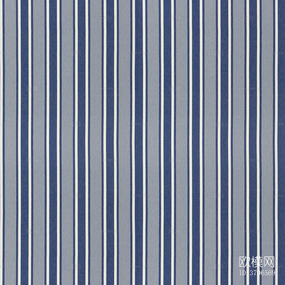 无缝蓝色现代几何条纹图案墙纸壁纸壁布下载