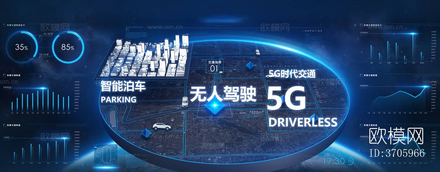 现代大数据科技电子屏下载