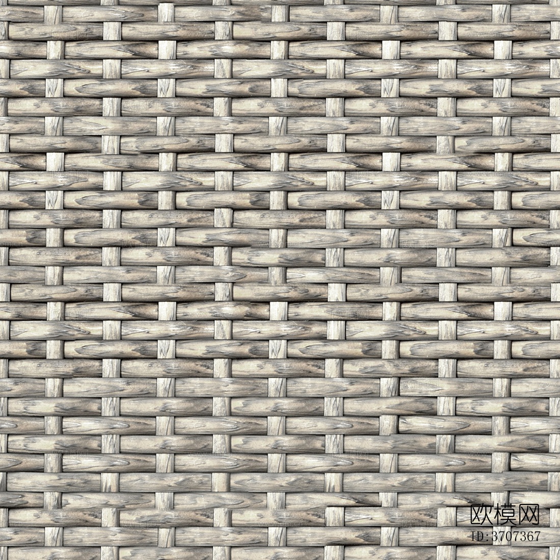 无缝灰白色藤条藤编竹编编织材质下载