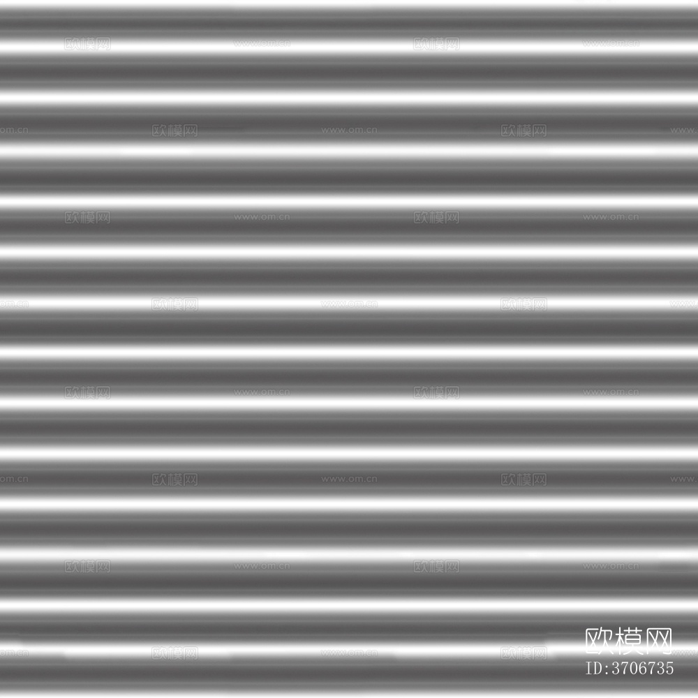 无缝建筑屋顶彩钢金属铁皮波浪瓦片下载